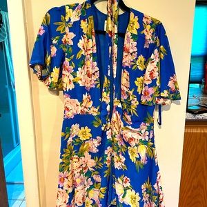 Swim cover up or flirty robe!